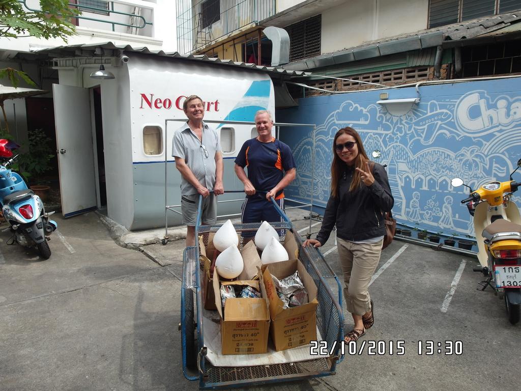 Neo Court Hotel Chiang Mai Eksteriør billede