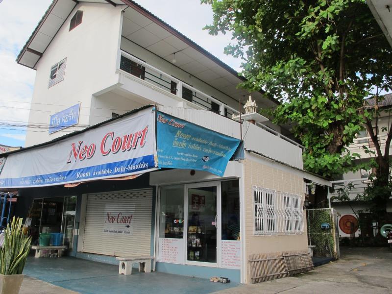 Neo Court Hotel Chiang Mai Eksteriør billede